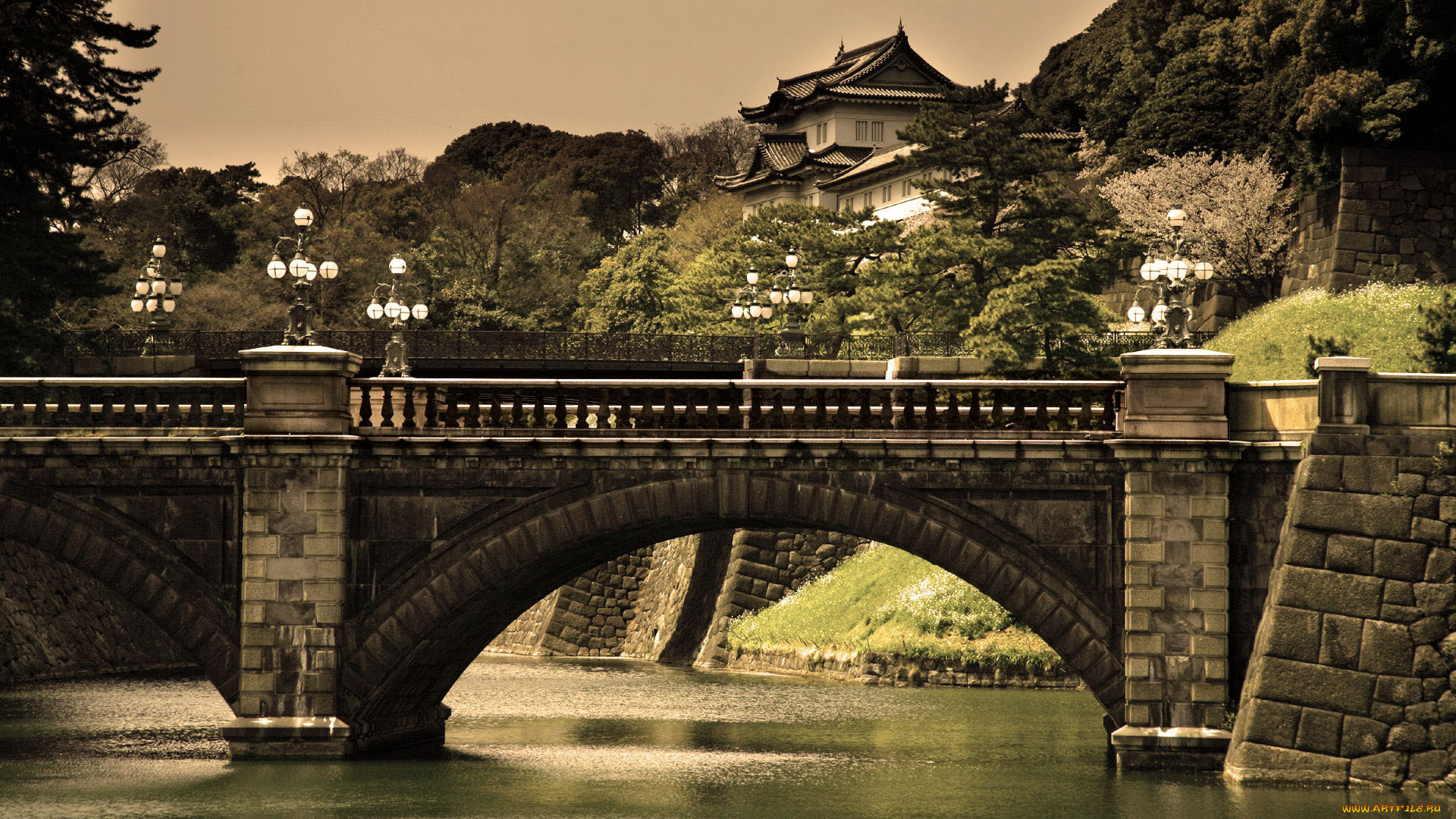 , , , , , , Imperial Palace, tokyo, japan